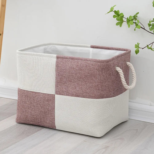 panier de rangement pliable pour linge et jouets - vue 7 sur 7
