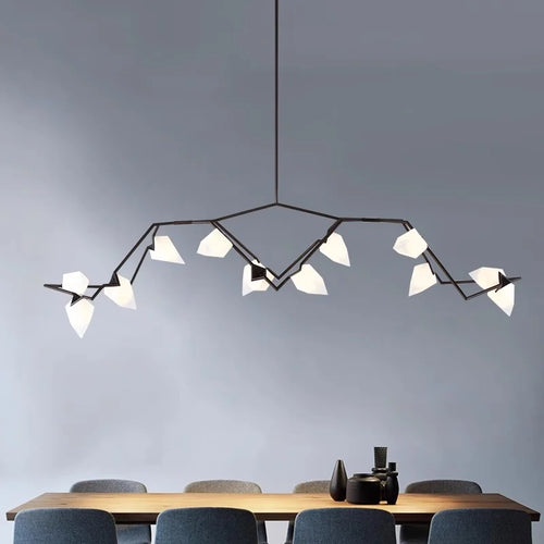 Lustres modernes salle à manger éclairage intérieur led pour l'éclairage intérieur du salon - vue 3 sur 14