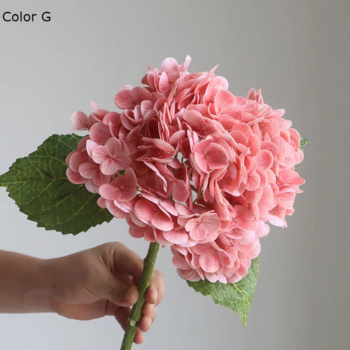 fleur d'hortensia artificielle pour décoration de mariage - vue 7 sur 11