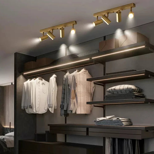 lustre moderne avec projecteurs led pour intérieur - vue 4 sur 8