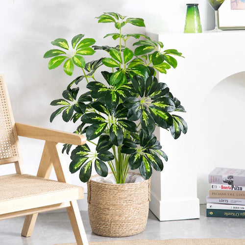plante tropicale artificielle grande taille pour décoration intérieure et extérieure - vue 3 sur 7
