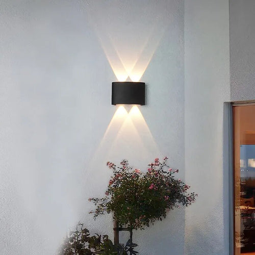 Applique murale extérieure étanche led ip65 - vue 6 sur 11