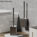 accessoires de nettoyage brosse pour toilettes et salle de bain