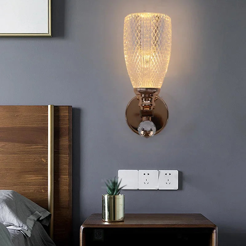 applique murale décorative au style moderne et luxueux - vue 1 sur 12