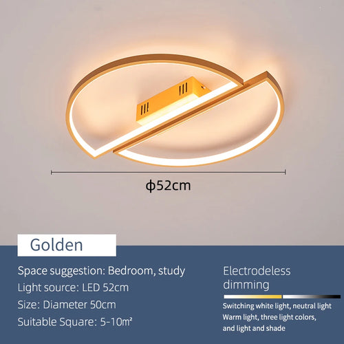 lustre led moderne pour un éclairage élégant dans votre intérieur - vue 10 sur 9