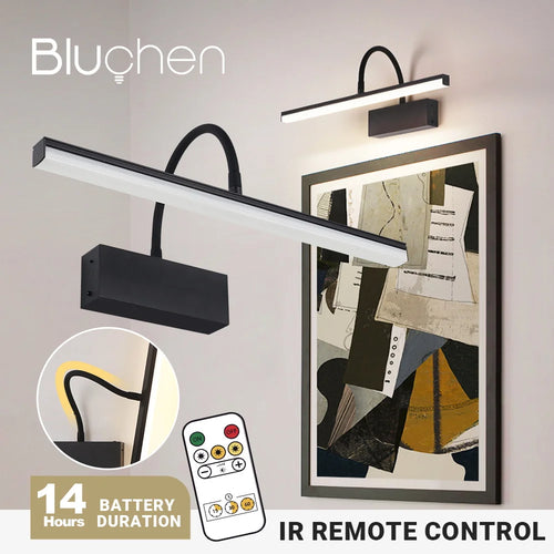 applique murale rechargeable avec bras flexible pour éclairage intérieur - vue 2 sur 7
