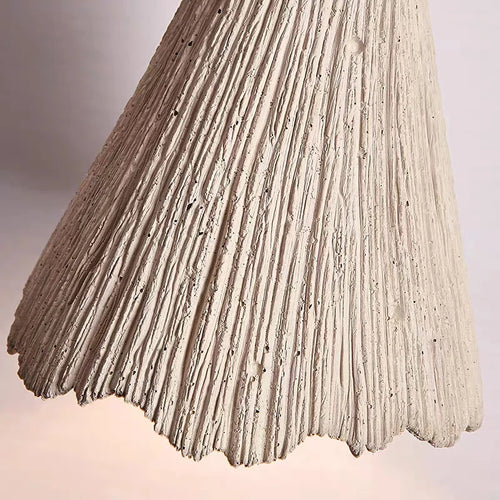 lustre en ciment design rétro pour salon et restaurant - vue 7 sur 8