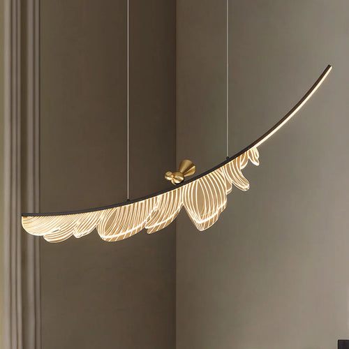 plafonnier led design moderne pour un intérieur élégant et décoratif - vue 2 sur 9