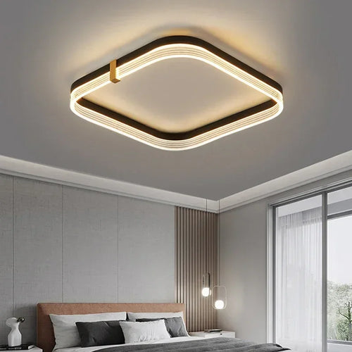 lustre moderne à leds pour intérieur décoration maison - vue 3 sur 21