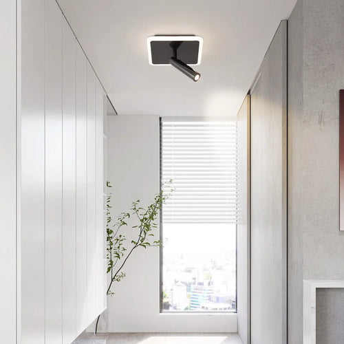 spot rond led pour éclairage intérieur dans divers espaces - vue 5 sur 10