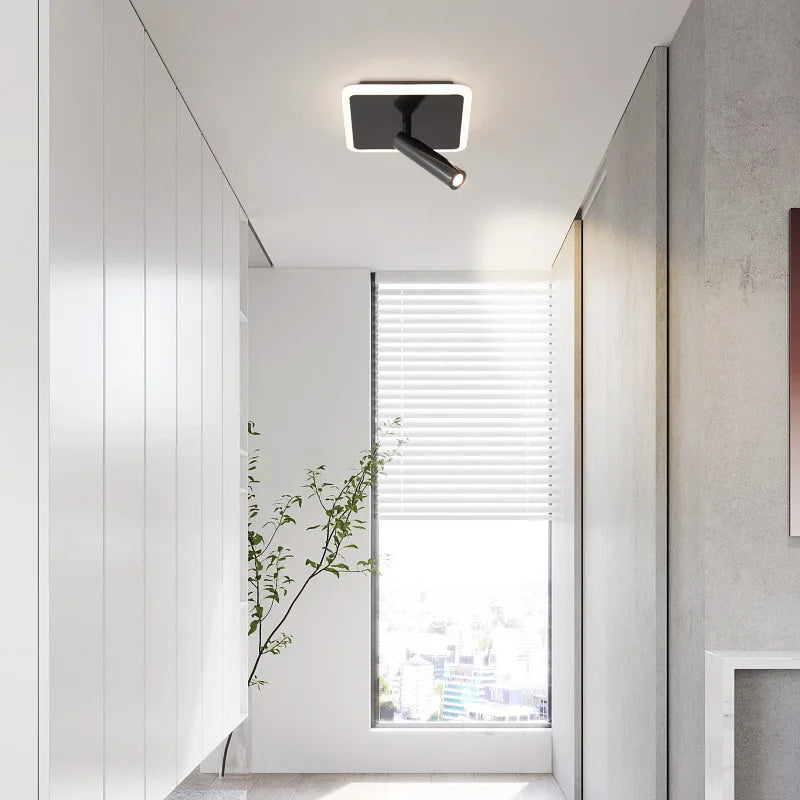 spot rond led pour éclairage intérieur dans divers espaces - vue 4 sur 10