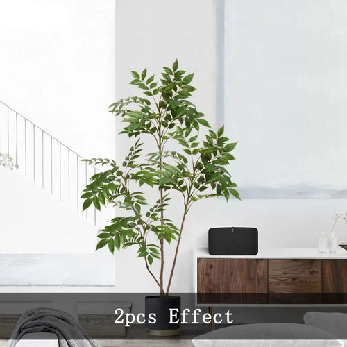 plantes artificielles grandes pour décoration intérieure et extérieure - vue 2 sur 6