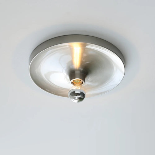 applique murale led bauhaus ufo art galvanoplastie décoration - vue 5 sur 14