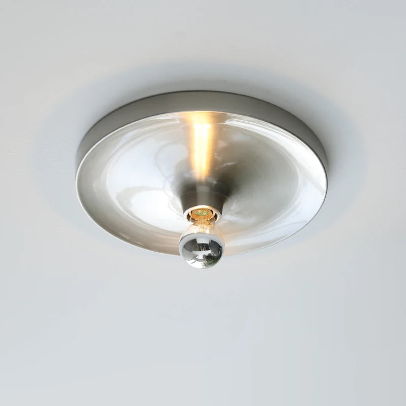 applique murale led bauhaus ufo art galvanoplastie décoration - vue 4 sur 14