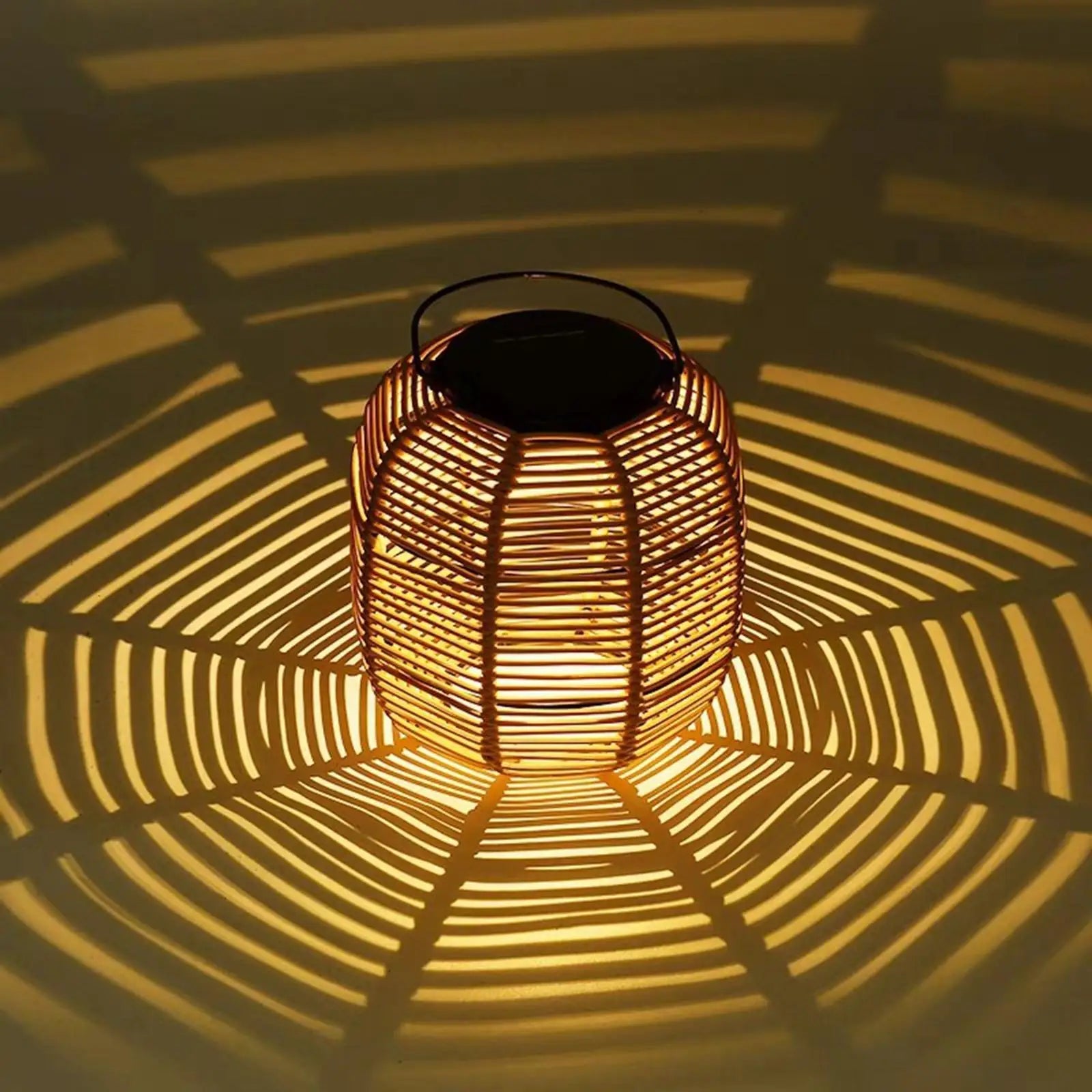 lanternes solaires pour éclairage extérieur et décoration - vue 4 sur 6