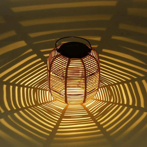 lanternes solaires pour éclairage extérieur et décoration - vue 5 sur 6