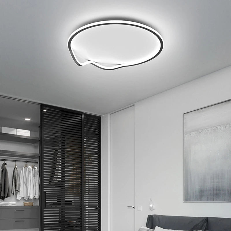 plafonnier led moderne pour une décoration intérieure élégante - vue 4 sur 10