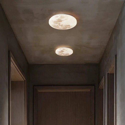 Plafonnier lune moderne minimaliste - vue 7 sur 10