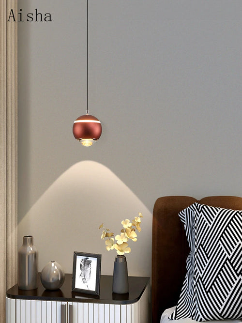 suspension moderne en forme de boule pour intérieur créatif - vue 5 sur 12
