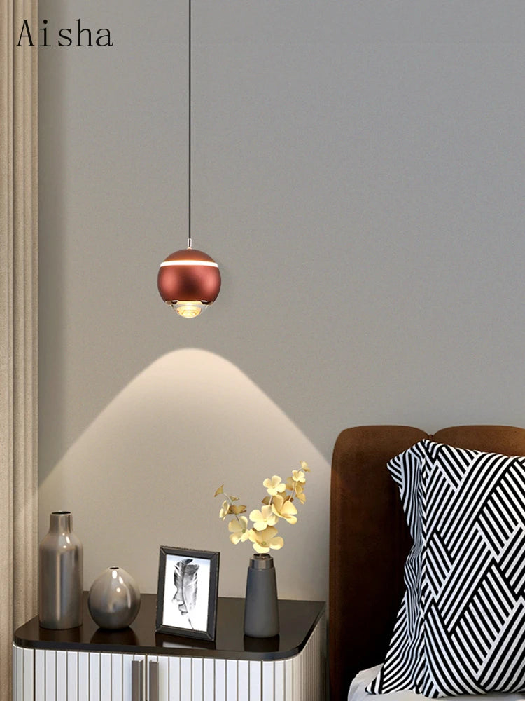 suspension moderne en forme de boule pour intérieur créatif - vue 4 sur 12