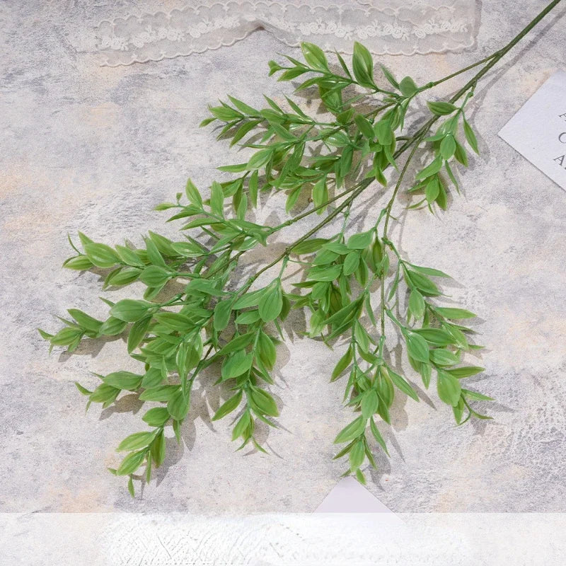 décoration en plastique de plantes aquatiques pour mariage et événements - vue 1 sur 16