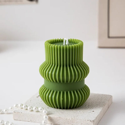 bougies parfumées décoratives personnalisées pour cadeaux invités - vue 9 sur 11