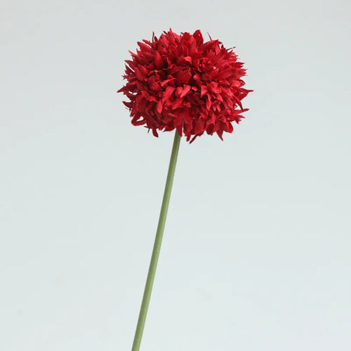 fleurs artificielles chrysanthème pour mariage et décoration festive - vue 8 sur 12