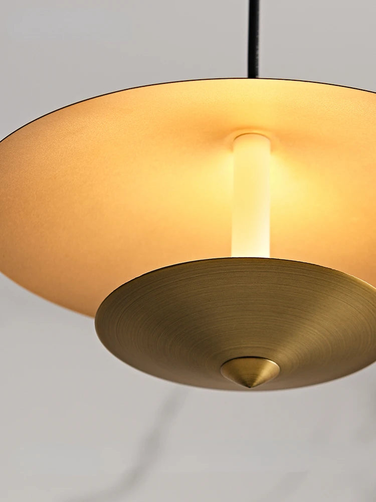 lustre nordique led moderne ufo suspension personnalisée - vue 5 sur 7