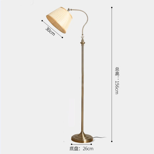 lampadaire rétro créatif en fer style industriel pour intérieur moderne - vue 7 sur 9