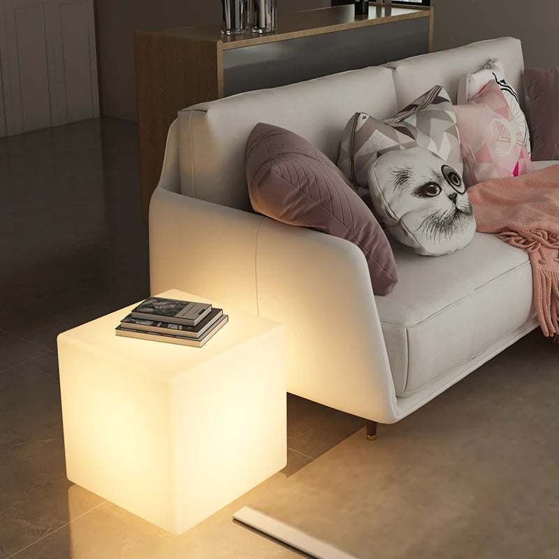 lampadaire moderne créatif pour une ambiance chaleureuse et romantique - vue 4 sur 9