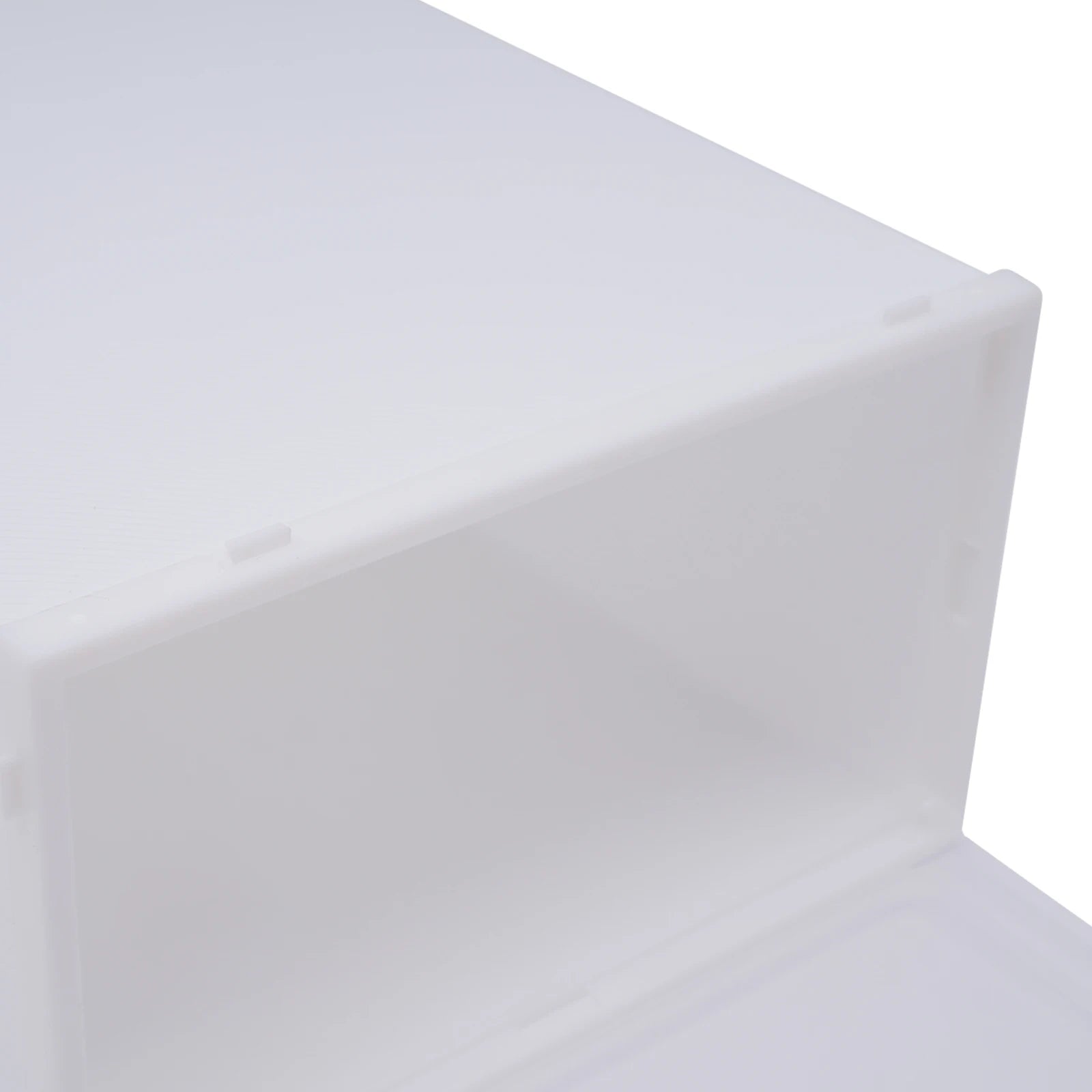 lot de 20 boîtes à chaussures pliables transparentes pour rangement - vue 4 sur 6