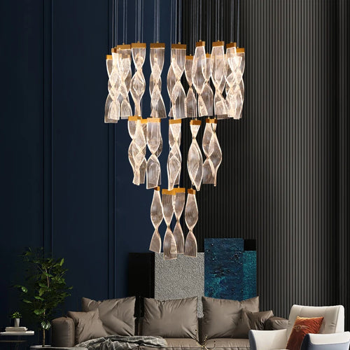 lustre décoratif pour un éclairage élégant et moderne - vue 6 sur 22