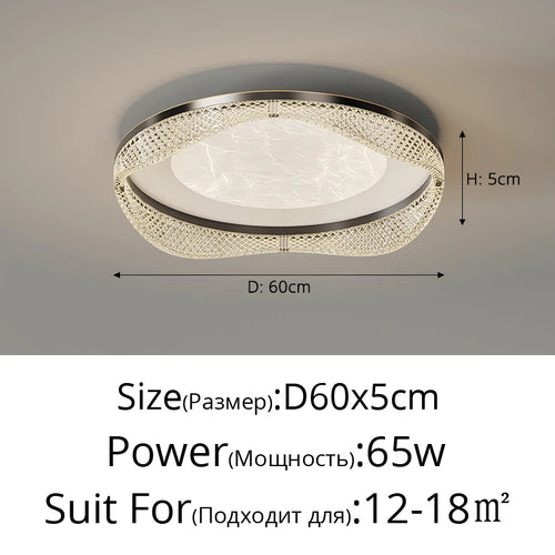 plafonnier moderne en laiton design créatif minimaliste pour intérieur - vue 27 sur 26