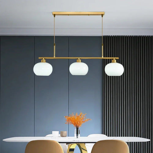 suspension nordique simple style moderne éclairage décoration intérieure - vue 5 sur 19