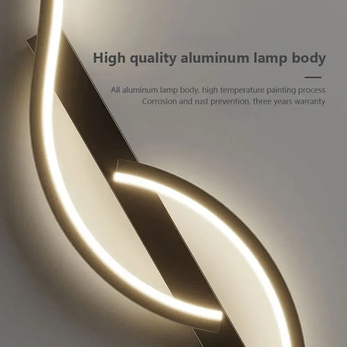 Applique murale LED moderne et minimaliste - vue 6 sur 18