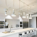suspension nordique moderne à led pour décoration intérieure créative