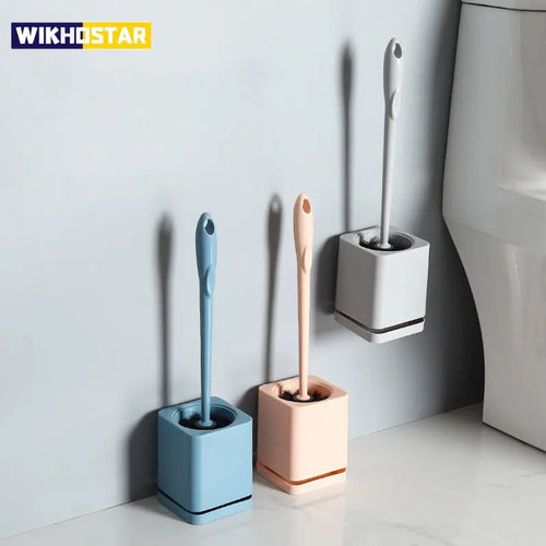 brosse wc à poils longs pour nettoyage facile et rapide - vue 2 sur 10