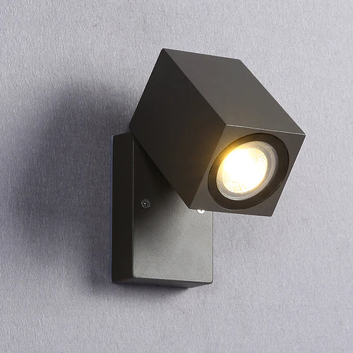 applique murale led pliable étanche pour extérieur décoratif - vue 2 sur 9