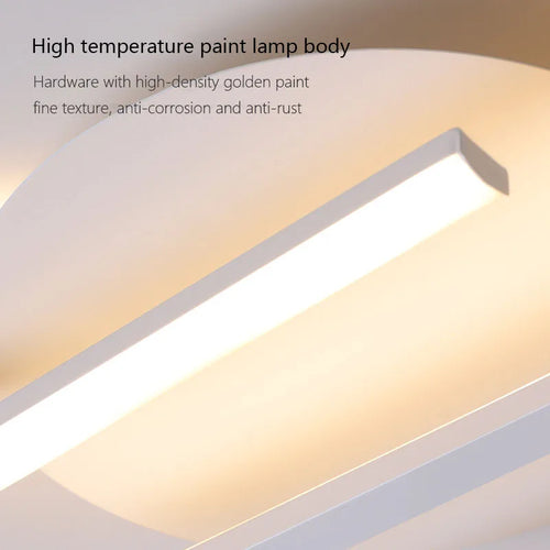 plafonniers led modernes pour une décoration intérieure élégante et lumineuse - vue 5 sur 9
