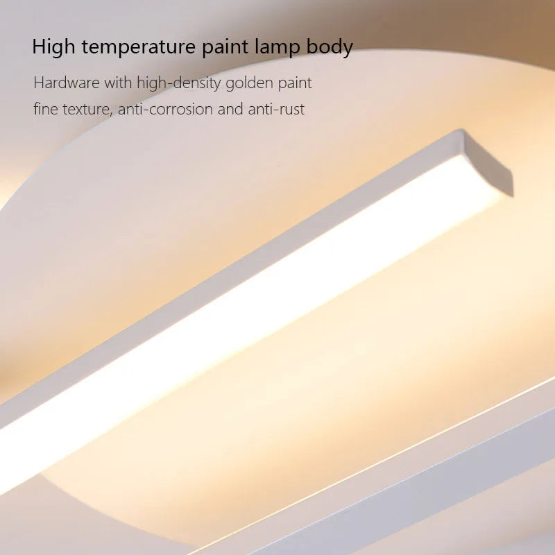 plafonniers led modernes pour une décoration intérieure élégante et lumineuse - vue 5 sur 9
