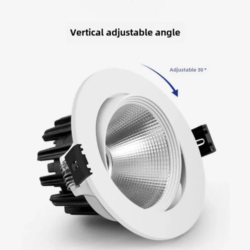 spot led encastré pour éclairage intérieur moderne et élégant - vue 3 sur 6