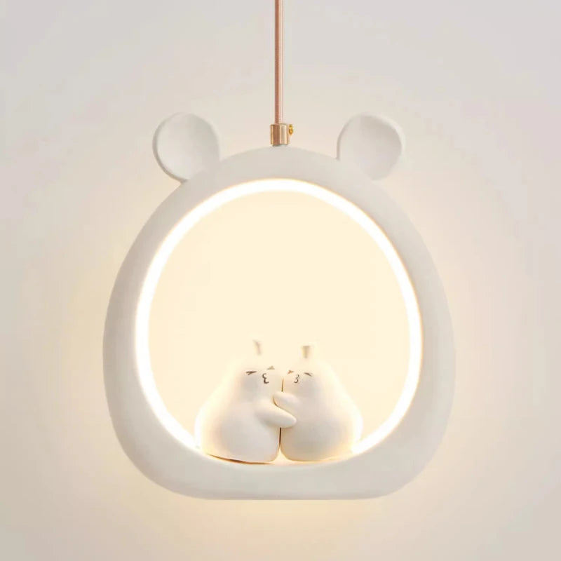 suspension mignonne pour chambre d'enfant romantique et chaleureuse - vue 5 sur 8