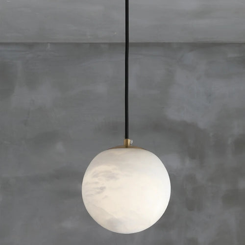 suspension moderne marbre Led luxe Restaurant lustre décor à la maison Lustres salle à manger suspension - vue 4 sur 25