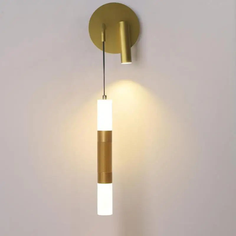 lampe de chevet design nordique moderne avec éclairage led - vue 3 sur 14