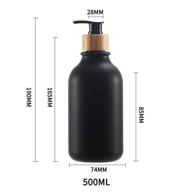 bouteille distributrice de savon portable avec pompe - vue 27 sur 28