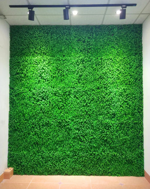 pelouse artificielle décoration murale pour événements et fêtes - vue 19 sur 21