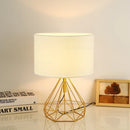 lampe à poser géométrique rétro nordique pour décoration créative