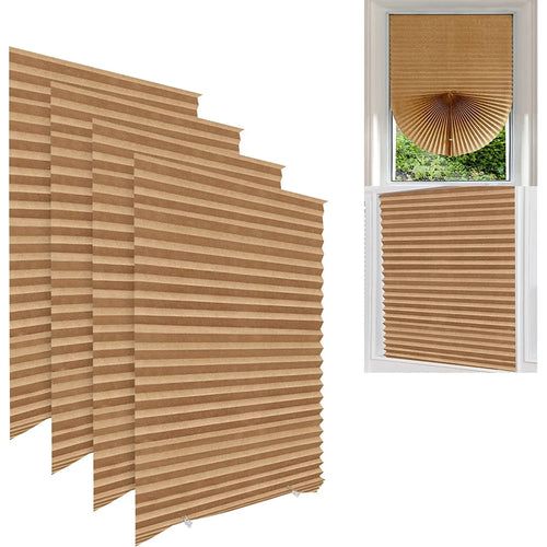 Store enroulable zébré occultant pour fenêtres et portes - vue 2 sur 16