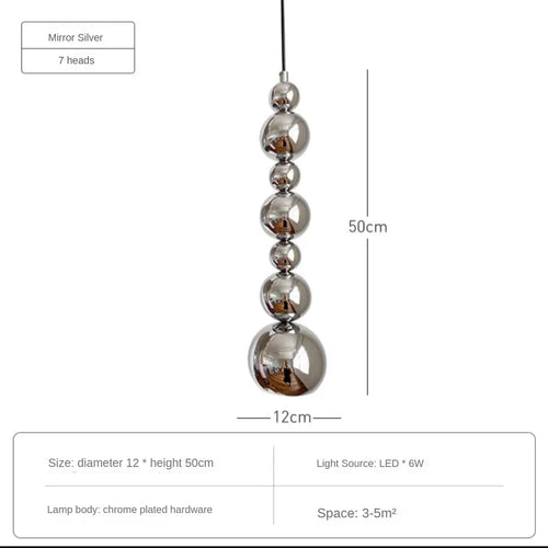 lustre LED bauhaus grand et luxueux pour décoration intérieure - vue 10 sur 11