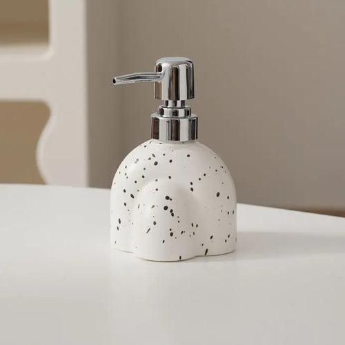 distributeur de savon en céramique portable pour shampoing et eau - vue 21 sur 21